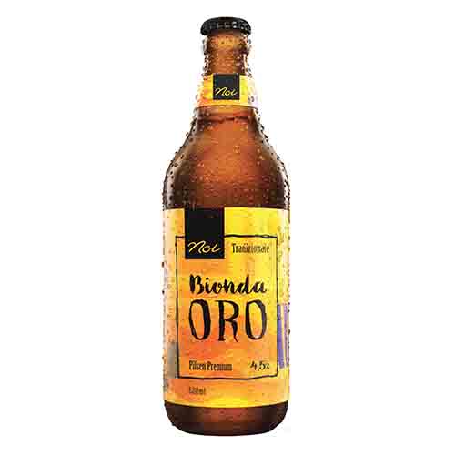 cerveja noi bionda oro