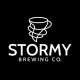 logo da cervejaria stormy