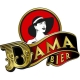 logo da cervejaria dama