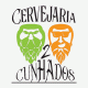 logo da cervejaria dois cunhados