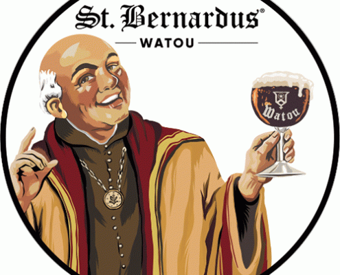 logo da cervejaria st. bernardus