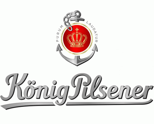 logo da cervejaria König Brauerei