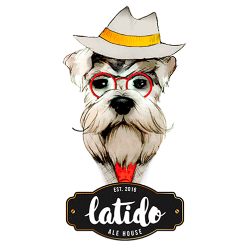 logo cervejaria latido