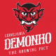 logo da cervejaria demonho