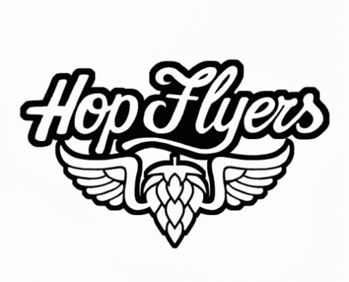 logo da Cervejaria Hop Flyers