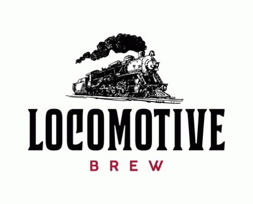 logo da cervejaria Locomotive Brew