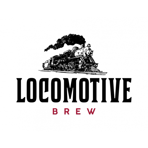 logo da cervejaria Locomotive Brew