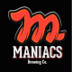 logo da cervejaria maniacs