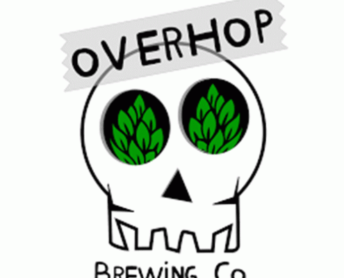 logo da cervejaria overhop