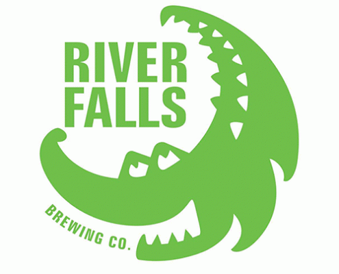 logo da cervejaria river falls