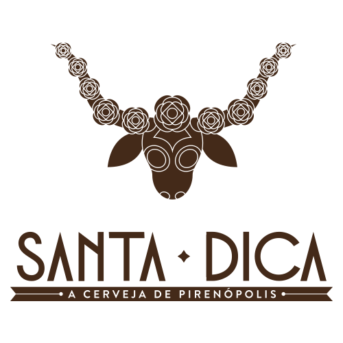 logo da cervejaria Santa Dica