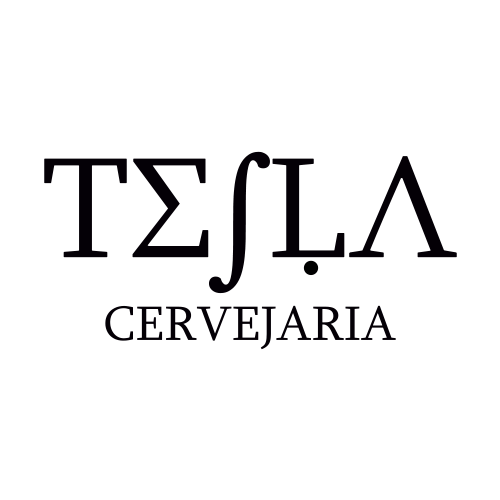 logo da cervejaria tesla