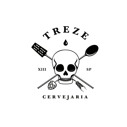 logo da cervejaria treze