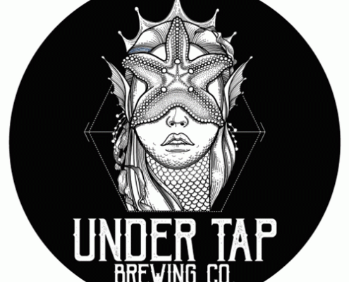logo da cervejaria under tap brewing co