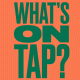 logo da cervejaria what's on tap