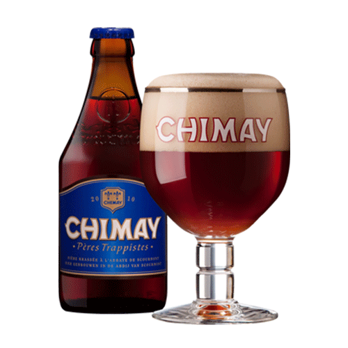 Garrafa Chimay Blue