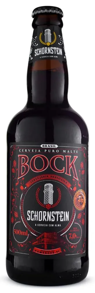 Garrafa da cerveja Schornstein Bock