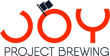 Logo da Joy Project Brewing, cervejaria de Curitiba